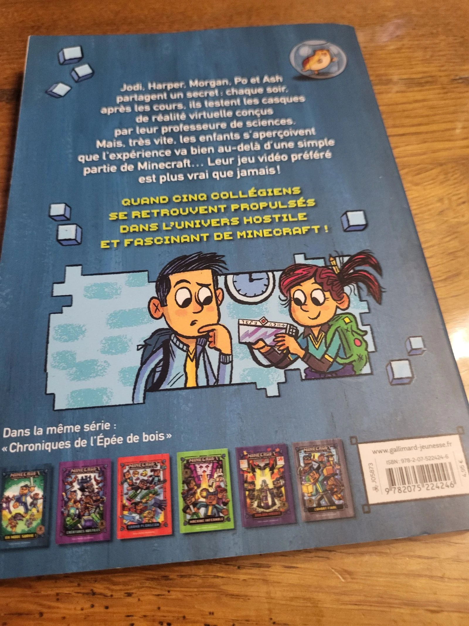 Set van 4 mangaboeken – photo 4
